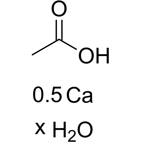 Calcium acetate hydrate 114460-21-8